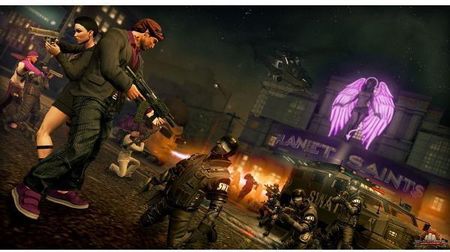 Saints Row 3 The Full Package (Gra PS3) - zdjęcie 2