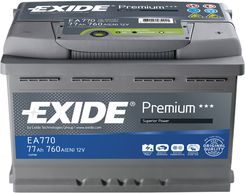 Akumulator Exide Ea722 72Ah/720A Premium P+ - zdjęcie 1