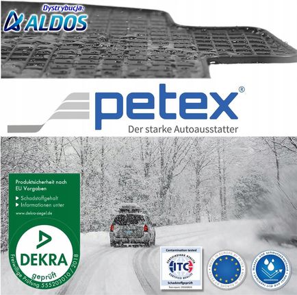 Petex Gumowe Opel Astra J Od 2010R. - zdjęcie 4