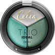 Isadora The Gleam Eyeshadow Stick Longwear & Water-Resistant Cień do powiek 1g Nr. 53 Denim Steel