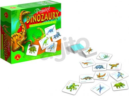 Alexander Pamięć DINOZAURY 0533 - zdjęcie 2