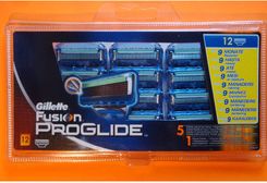 Gillette Fusion Proglide nożyki 12 szt - zdjęcie 1