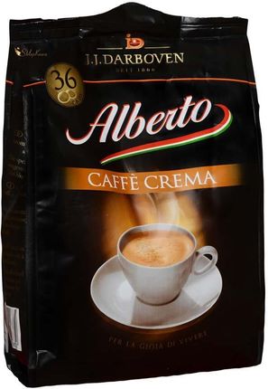 Alberto Kapsułka Caffe Crema 36 saszetek - zdjęcie 2