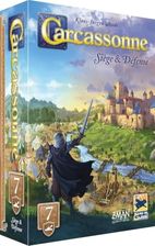 Asmodee Carcassonne Rozszerzenie Oblężenie I Obrona Hans Im Glück Wersja Francuska