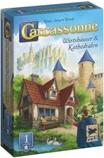 Hans Im Glück Carcassonne Wirtshäuser Und Cathedralen 1. Rozszerzenie Niemiecki