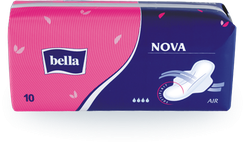 Zdjęcie BELLA NOVA podpaski 10 sztuk - Zielona Góra