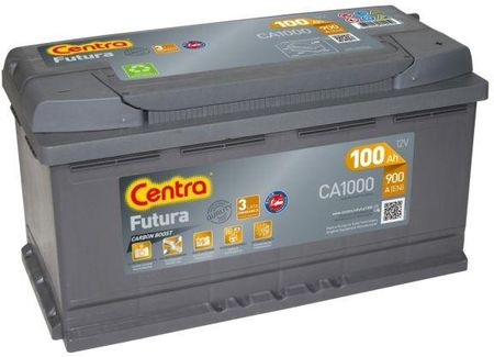 Centra Futura Ca1000 100Ah 900A 12V P+ - zdjęcie 3