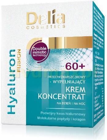 Delia Cosmetics Hyaluron Liftingujący Krem na dzień i na noc 50