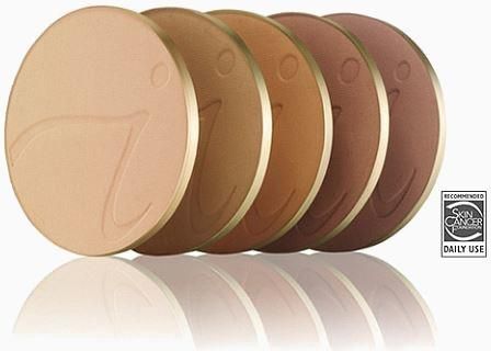 Jane Iredale PurePressed Base Pressed Mineral Powder Refill SPF 20 Golden Glow - zdjęcie 3