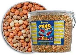 TROPICAL POND PELLET MIX 5KG POKARM DLA RYB STAWOWYCH Ceny I Opinie