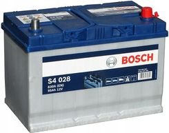 Akumulator Bosch Silver S4 028 95Ah 830A P+ - zdjęcie 1