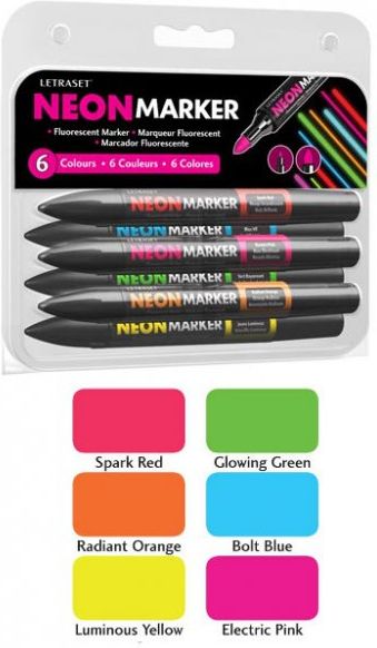 Letraset Zestaw Promarker NEON Marker Ceny I Opinie Ceneo Pl