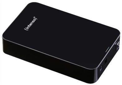 Intenso Memory Center 4TB Czarny (6031512) - zdjęcie 2