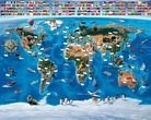 Walltastic Fototapeta Mapa Świata