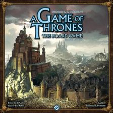 A Game of Thrones the Board Game: 2nd Edition (Gra W Wersji Angielskiej)