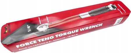 Tengtools Klucz dynamometryczny z mechanizmem zapadkowym 73190035 - zdjęcie 2