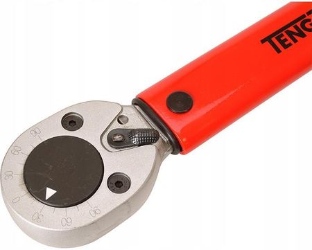 Tengtools Klucz dynamometryczny z mechanizmem zapadkowym 73190191 - zdjęcie 2