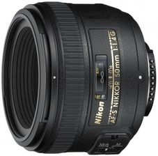 Obiektyw do aparatu Nikon AF-S NIKKOR 50mm f/1.4G - zdjęcie 1