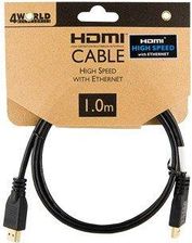 4world Kabel HDMI High Speed Z Ethernetem V1 4 1m 8603 Opinie I