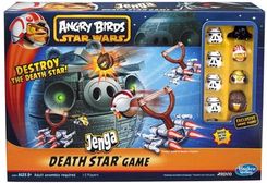 Hasbro Angry Birds Star Wars Jenga Gwiazda Śmierci Death Star A2845 - zdjęcie 1