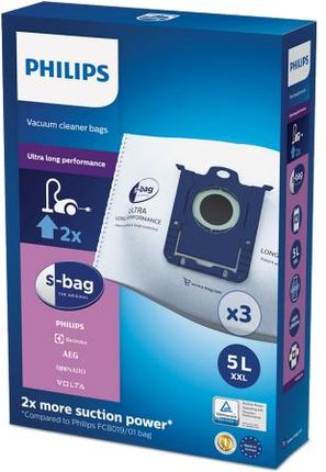 S-bag 3 szt. FC8027/01 - zdjęcie 3