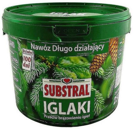 Substral Nawóz Do Iglaków 100 Dni 10Kg Tui (45941) - zdjęcie 2