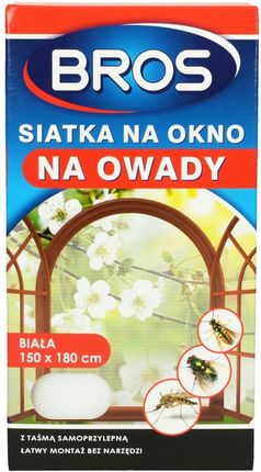 BROS Biała Moskitiera 150x180cm - zdjęcie 4