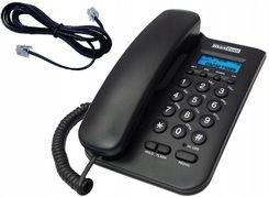 Telefon Maxcom KXT100 Czarny - zdjęcie 1