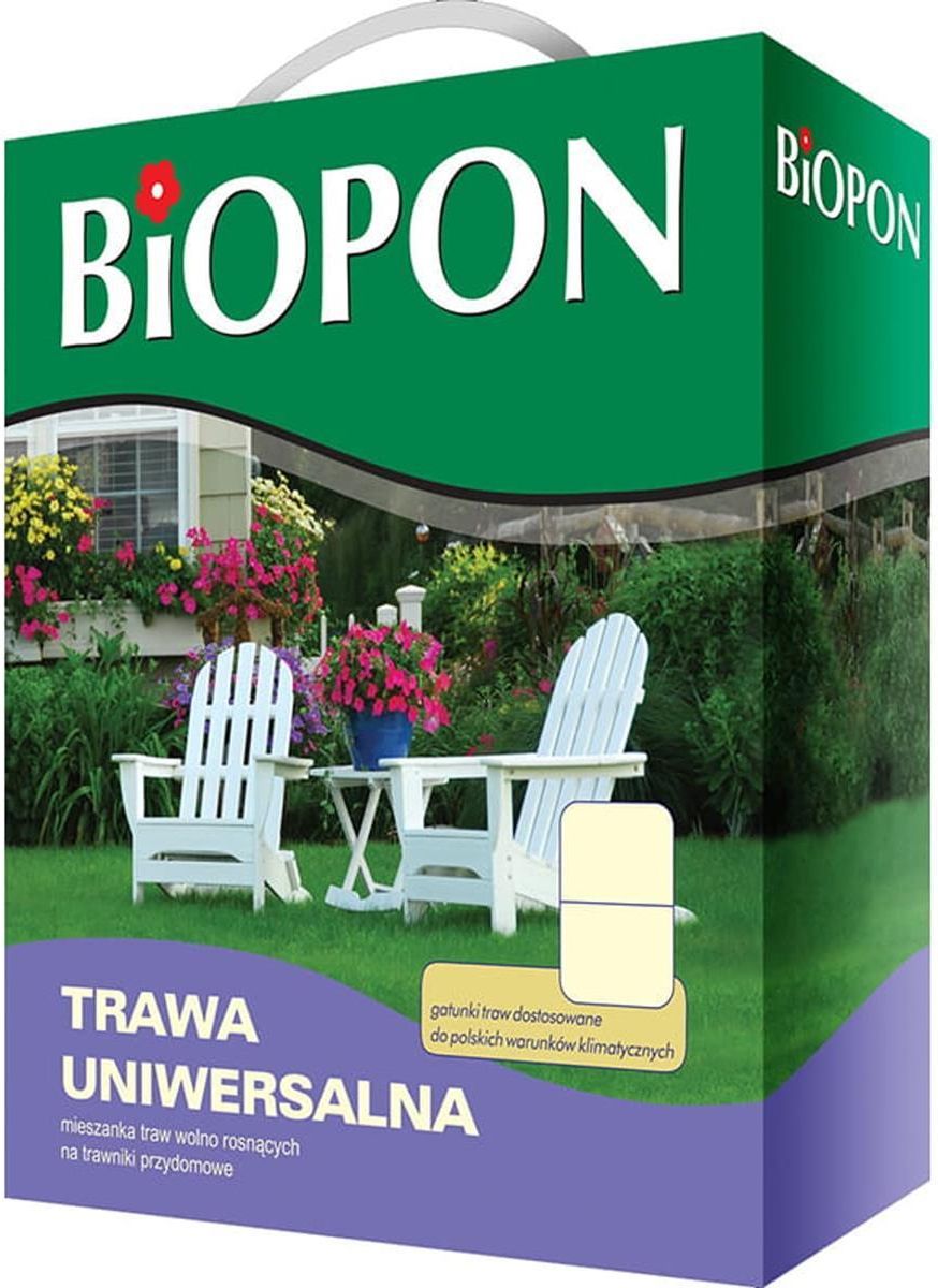 BIOPON Trawa Uniwersalna Worek 10kg BIO1100 Ceny I Opinie Ceneo Pl