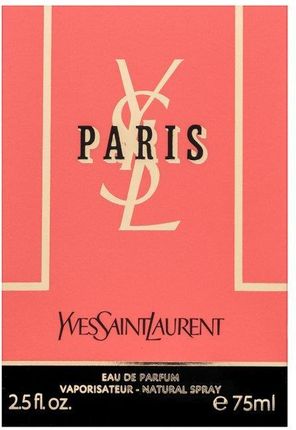 Yves Saint Laurent Paris woda perfumowana 75ml spray - zdjęcie 3