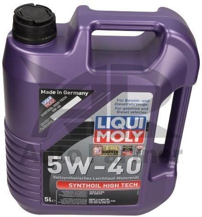 Liqui Moly Synthoil High Tech 5W40 5l - zdjęcie 2