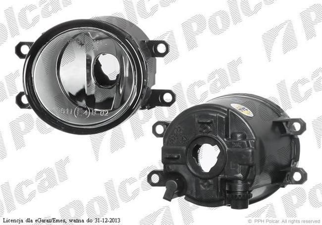 Halogen Tyc Halogen Lampa P Mgielna Przednia Typ Żarówki H10 Ece Toyota