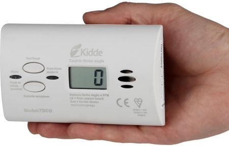 Kidde Czujnik Czadu z wyświetlaczem 7DCO - zdjęcie 2
