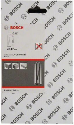 Bosch Diamentowa koronka wiertnicza do pracy na sucho G 1/2 117 mm, 150 mm, 6, 7 mm 2608587342 - zdjęcie 2