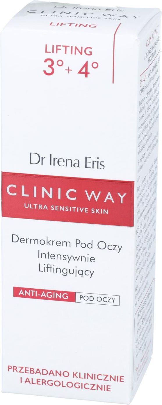 Kosmetyk Pod Oczy Dr Irena Eris Clinic Way Dermokrem Pod Oczy