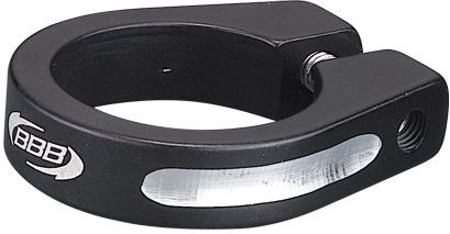 Zdjęcie Bbb Obejma Podsiodłowa Thestrangler Bsp-80 Czarno-Srebrny 31,8 Mm - Małomice