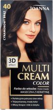 Joanna Multi Cream Color Farba do włosów 40 Cynamonowy brąz