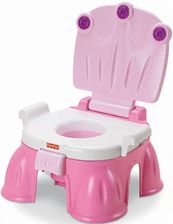 Fisher Price Różowy Nocniczek Z Fanfarami P4323