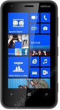 Smartfon Nokia Lumia 620 Czarny - zdjęcie 1