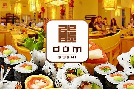 Wielka uczta sushi dla dwojga przy pływającym barze 75 zł za groupon