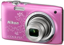 Aparat cyfrowy Nikon Coolpix S2700 różowy - zdjęcie 1