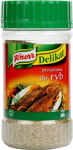 Knorr G Delikat Przyprawa Do Ryb Ceny I Opinie Ceneo Pl