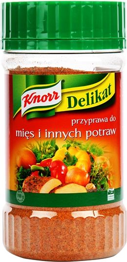 KNORR 700g Delikat Przyprawa do mięs i innych potraw Ceny i opinie