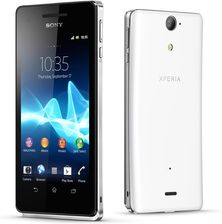 Smartfon Sony Xperia V biały - zdjęcie 1
