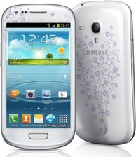 Smartfon Samsung Galaxy SIII (S3) Mini i8190 biały La Fleur - zdjęcie 1