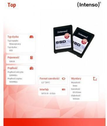 Intenso Top 128GB 2,5