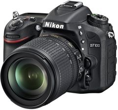 Zdjęcie Nikon D7100 Czarny + 18-105mm - Kielce