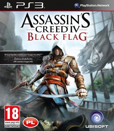 Gra PS3 Assassins Creed IV Black Flag (Gra PS3) - zdjęcie 1