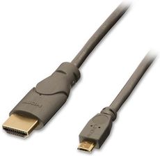 LINDY KABEL MHL HDMI-MICRO USB-0,5M (41565)