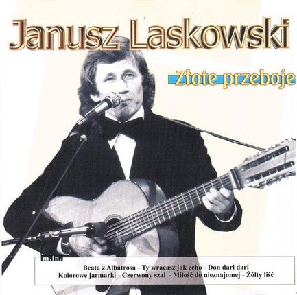 Janusz Laskowski - złote przeboje (CD) - zdjęcie 2